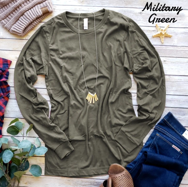 The PERFECT long sleeve T-Shirt