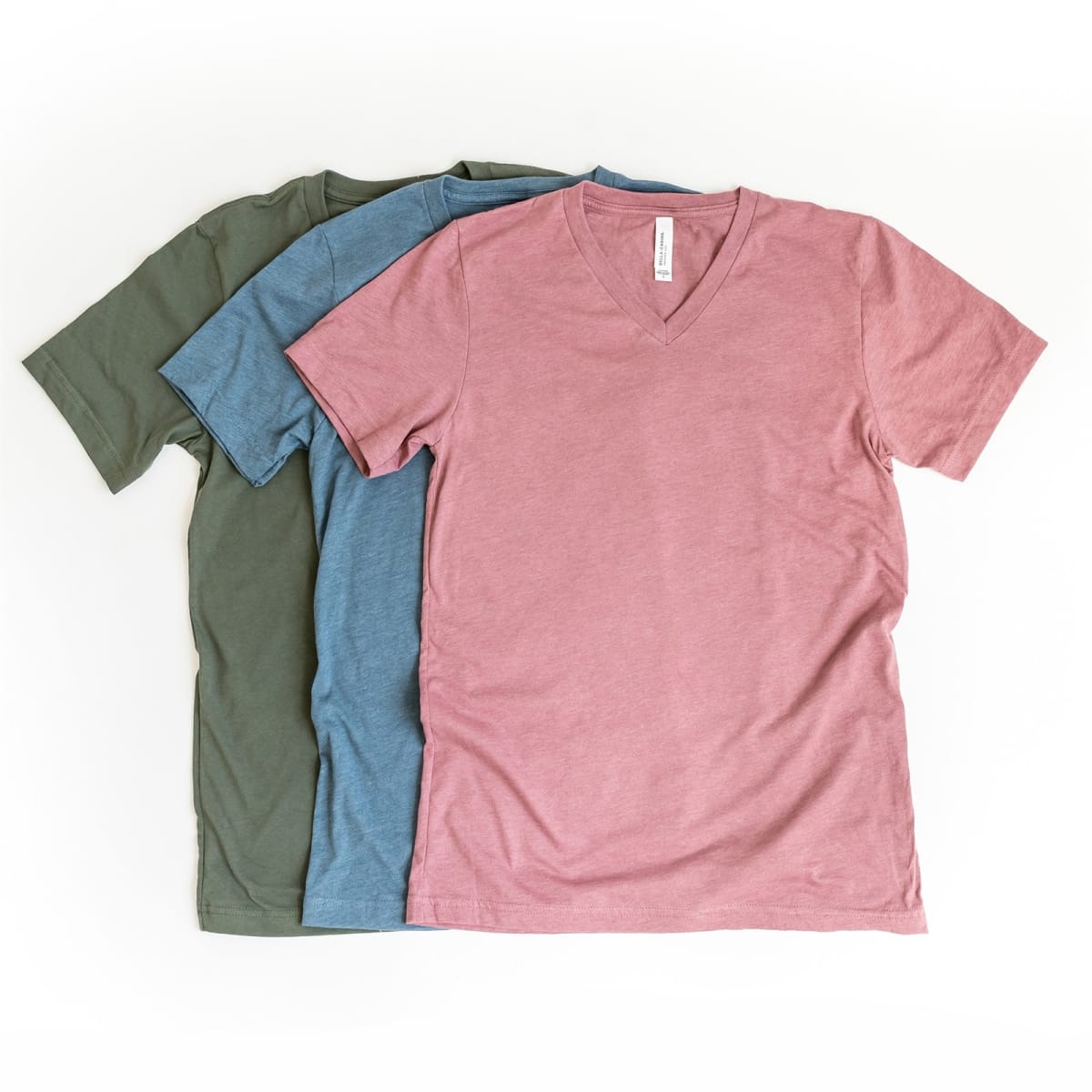 Basic V-Neck Tees