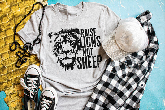 Raise Lions, Not Sheep | Brave | Patriotic |