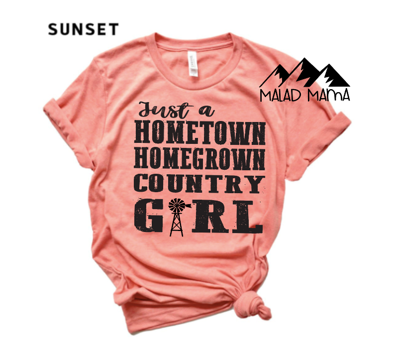 Just a country Girl, Western, Country