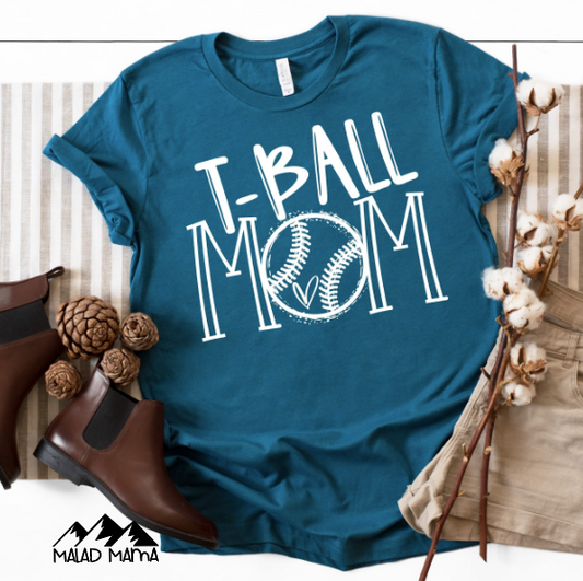 T-BALL MOM | Baseball | Softball
