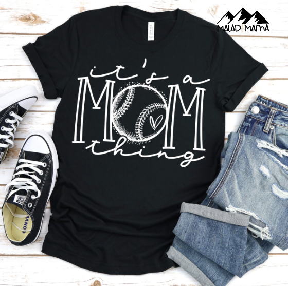 ITS A MOM THING | Baseball | Softball