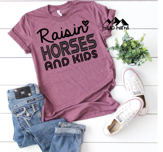Raisin Horses and Kids, Western, Country