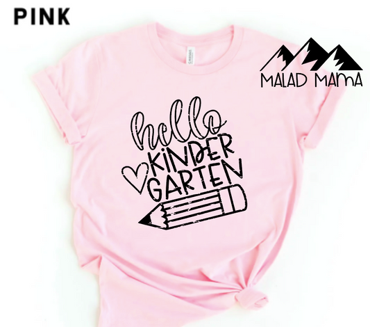 Hello KinderGarten Rustic | School