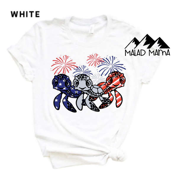 Turtles USA | 4th of July