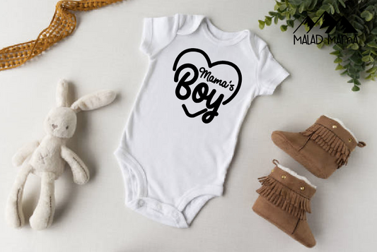 Mama's Boy | Baby Onesie