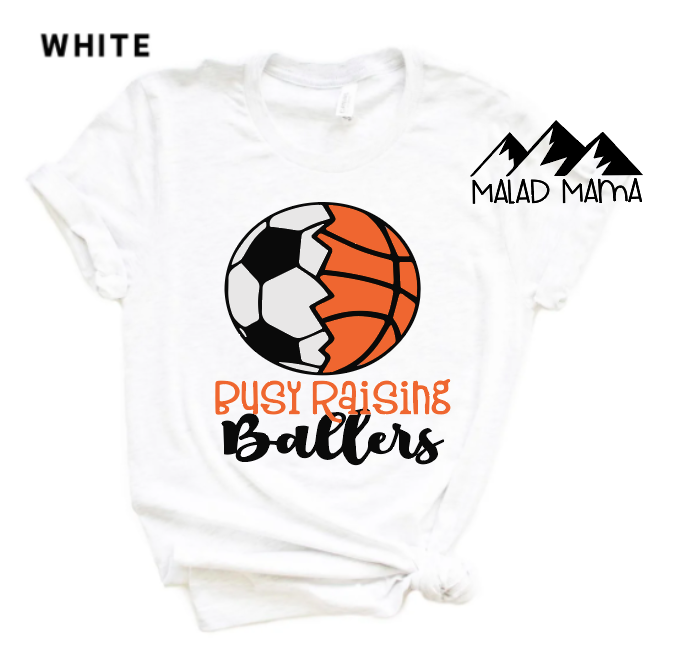 Busy Raising Ballers | Soccer | Basketball