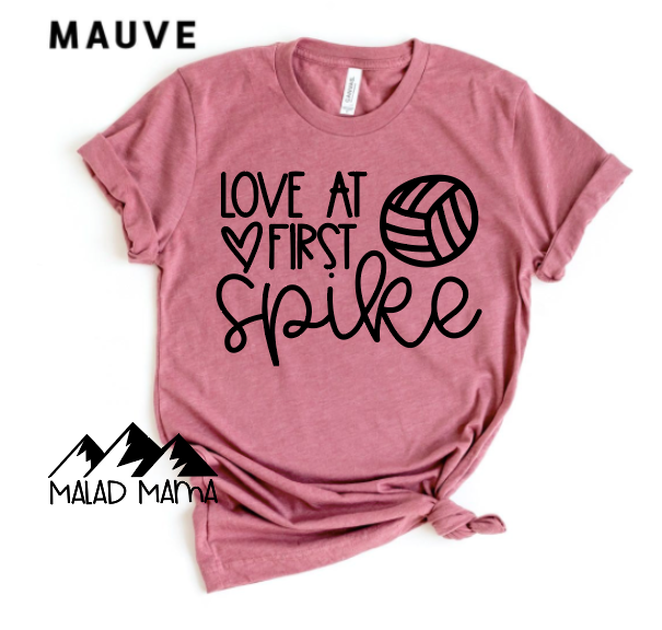 Love at first spike |Volleyball