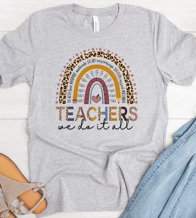 TEACHERS | WE DO IT ALL | SCHOOL