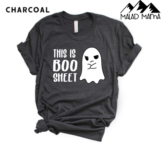 THIS IS BOO SHEET | HALLOWEEN