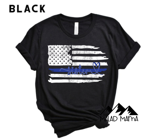 SISTER Police Flag | FLAG