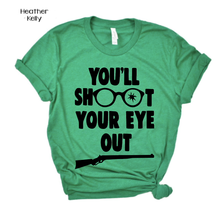 You'll shoot your eye out | Christmas
