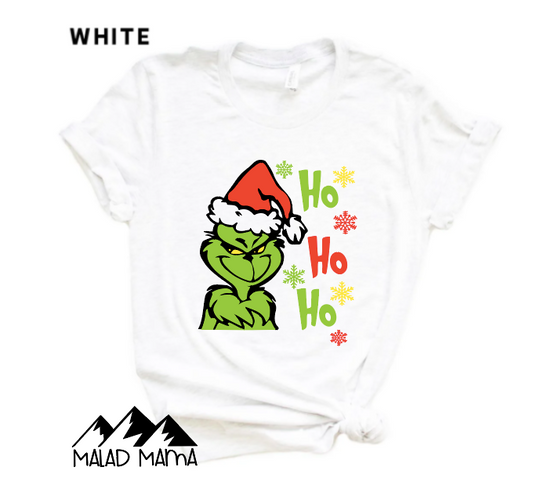 Grinch Ho Ho Ho | Christmas