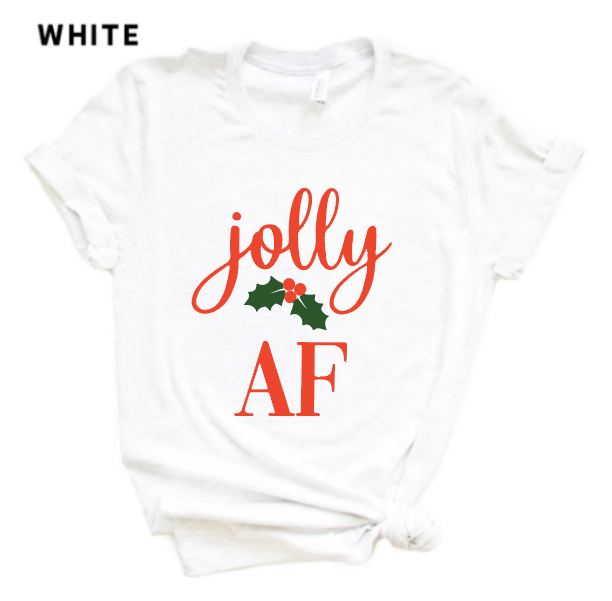 Jolly AF | Christmas