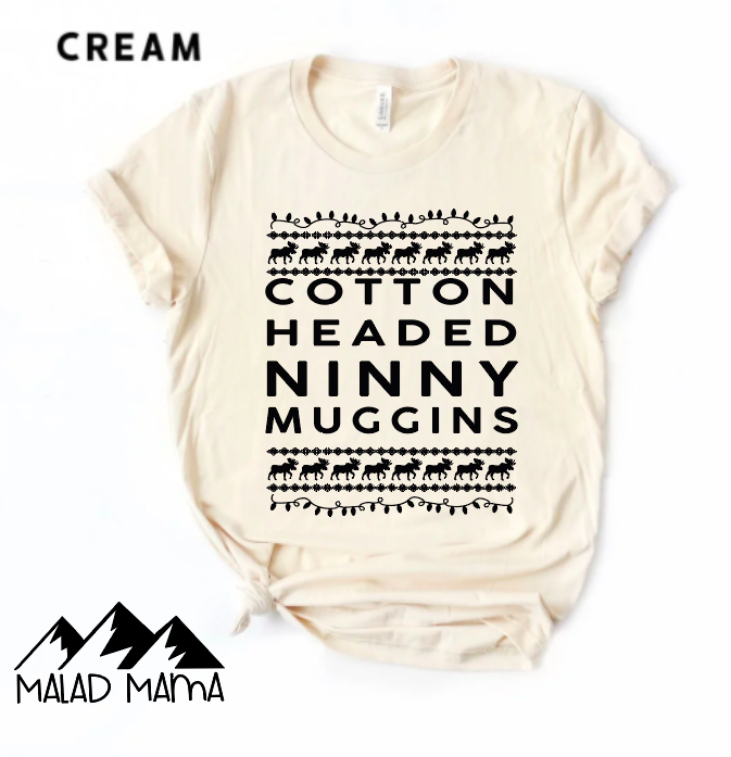 Cotton Headed Ninny Muggin | Buddy The Elf | Christmas