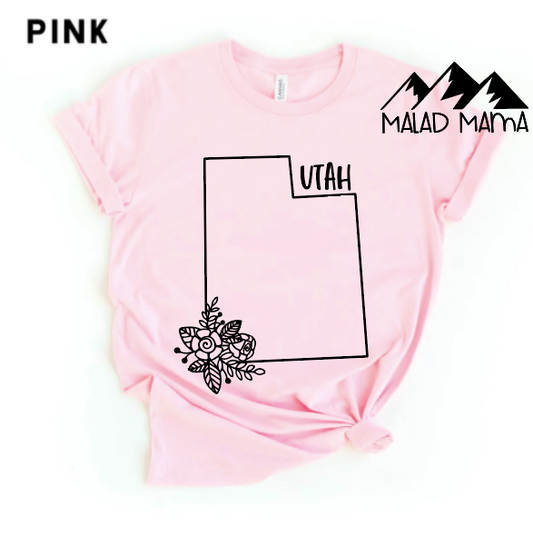Utah Boxy Design | State Shirt