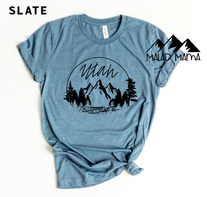 Utah | State Shirt
