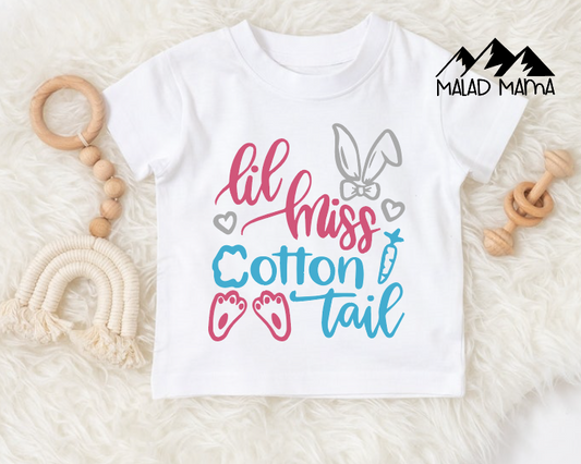 Little Miss Cotton Tail| Easter