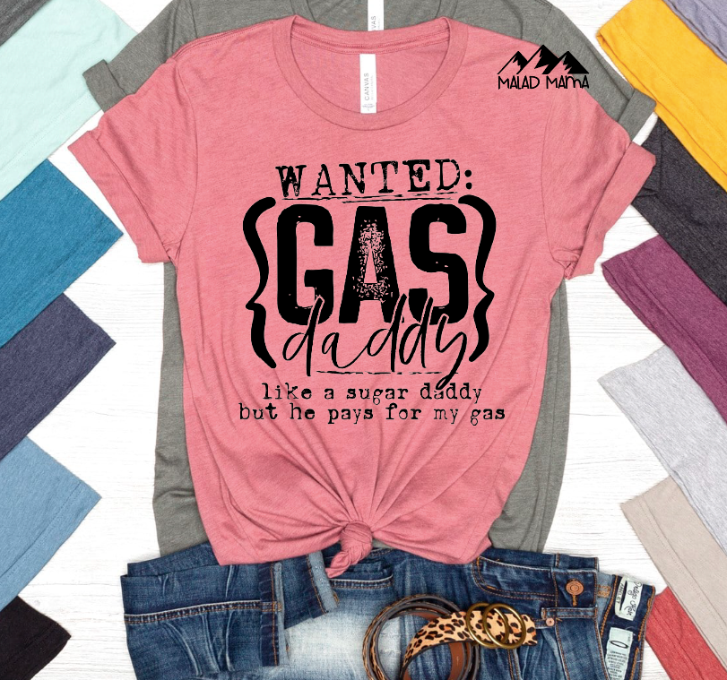 Wanted: Gas Daddy | humor
