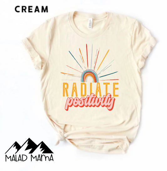 Radiate Positivity Sunshine  | Inspiration | Mental Health
