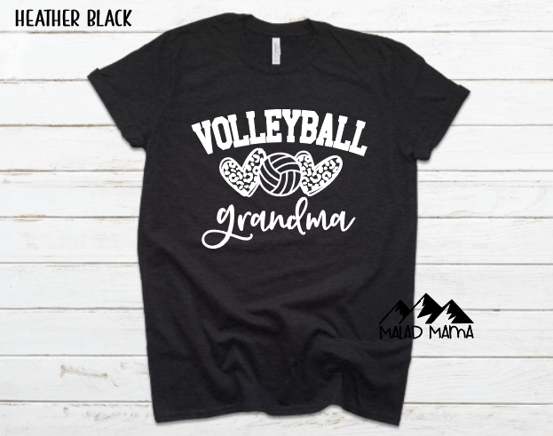 Volleyball Grandma