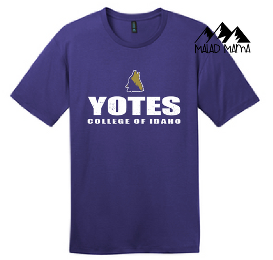 Yotes | College | College of Idaho