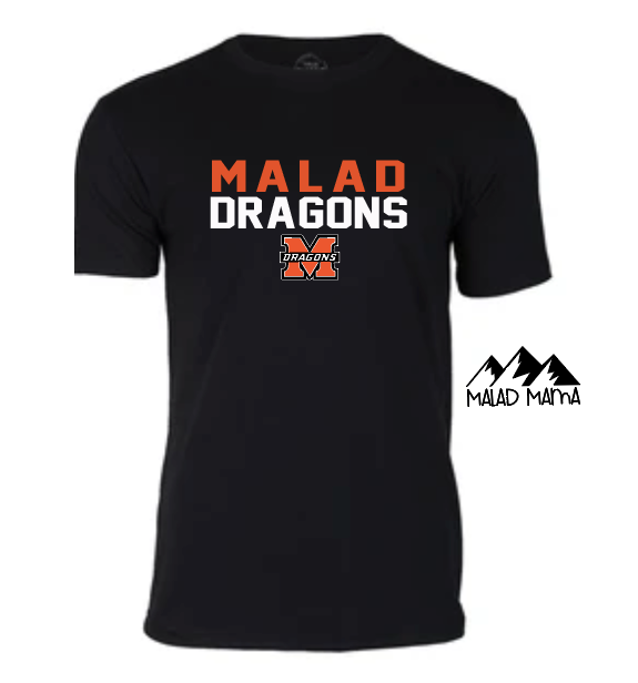 MALAD DRAGONS | logo