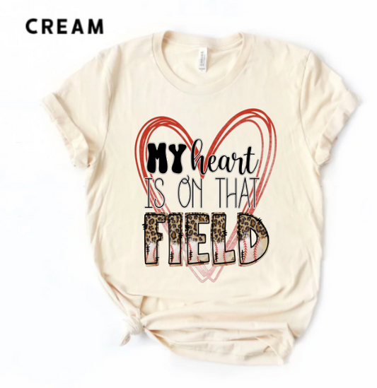 My Heart is on That Field | Cheetah | Baseball/Softball