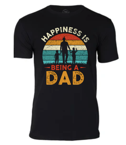 Happiness is Being a Dad