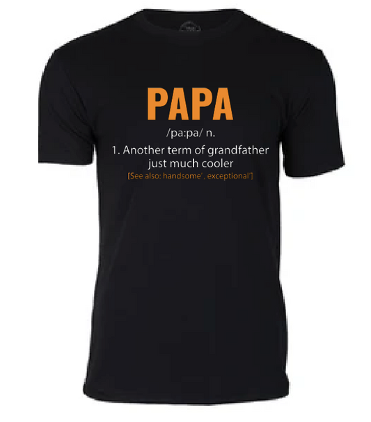 PAPA is Much Cooler than Grandfather