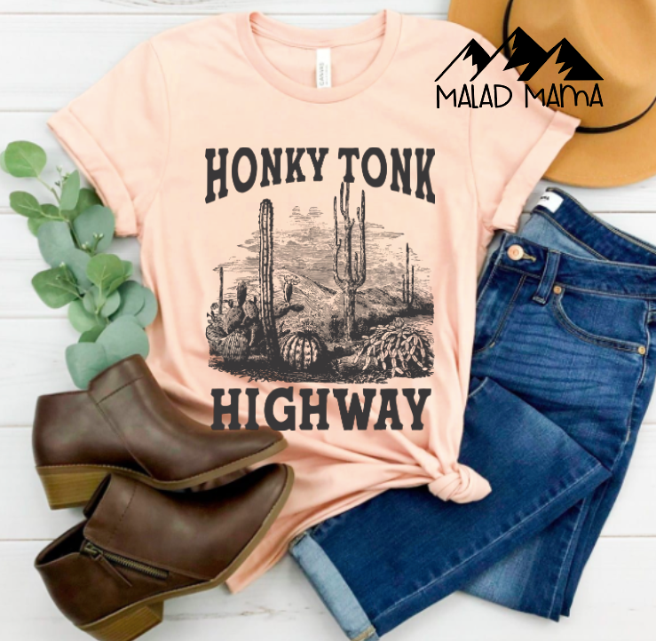 Honky Tonk Highway | Western