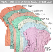 Short Sleeve Crew Basic T-shirt | PRISM