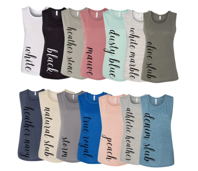 Womens Muscle Tanks