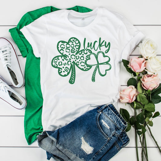 LUCKY CLOVER | ST PATTYS | GREEN DAY