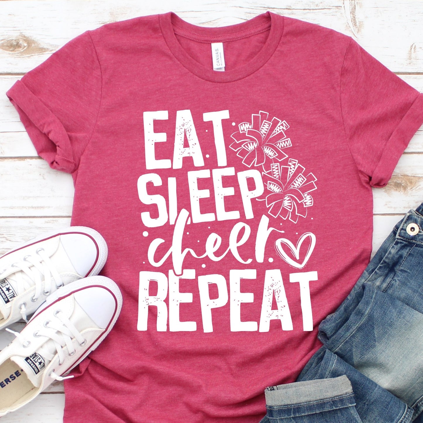 EAT SLEEP Cheer REPEAT