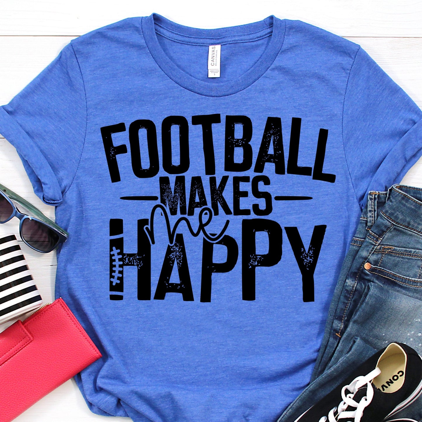 Football makes me happy | FOOTBALL