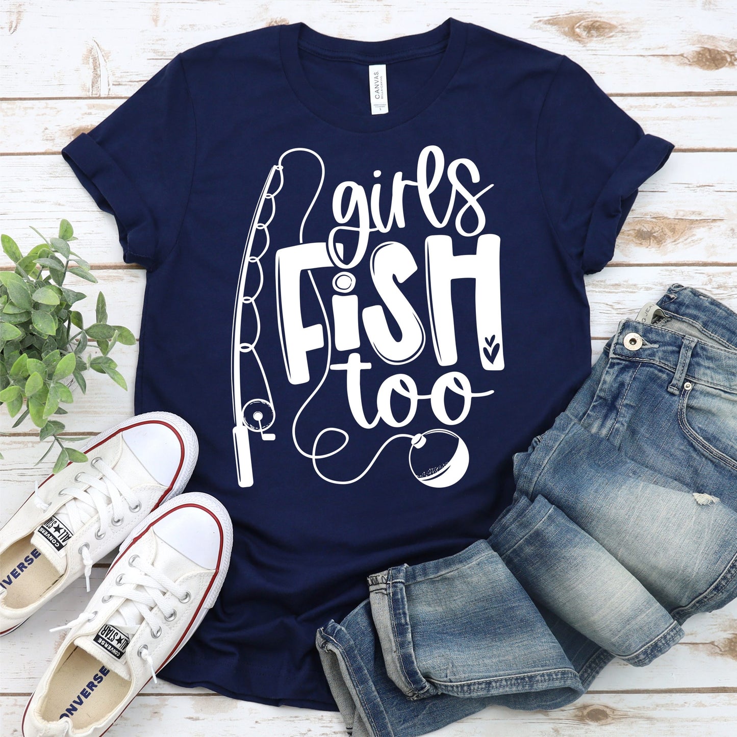 Girls Fish Too | fishing | outdoors