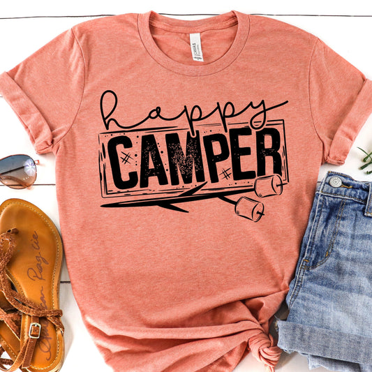 Happy Camper |  outdoors