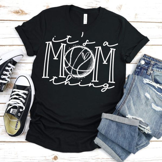 ITS A MOM THING | Basketball| Sports