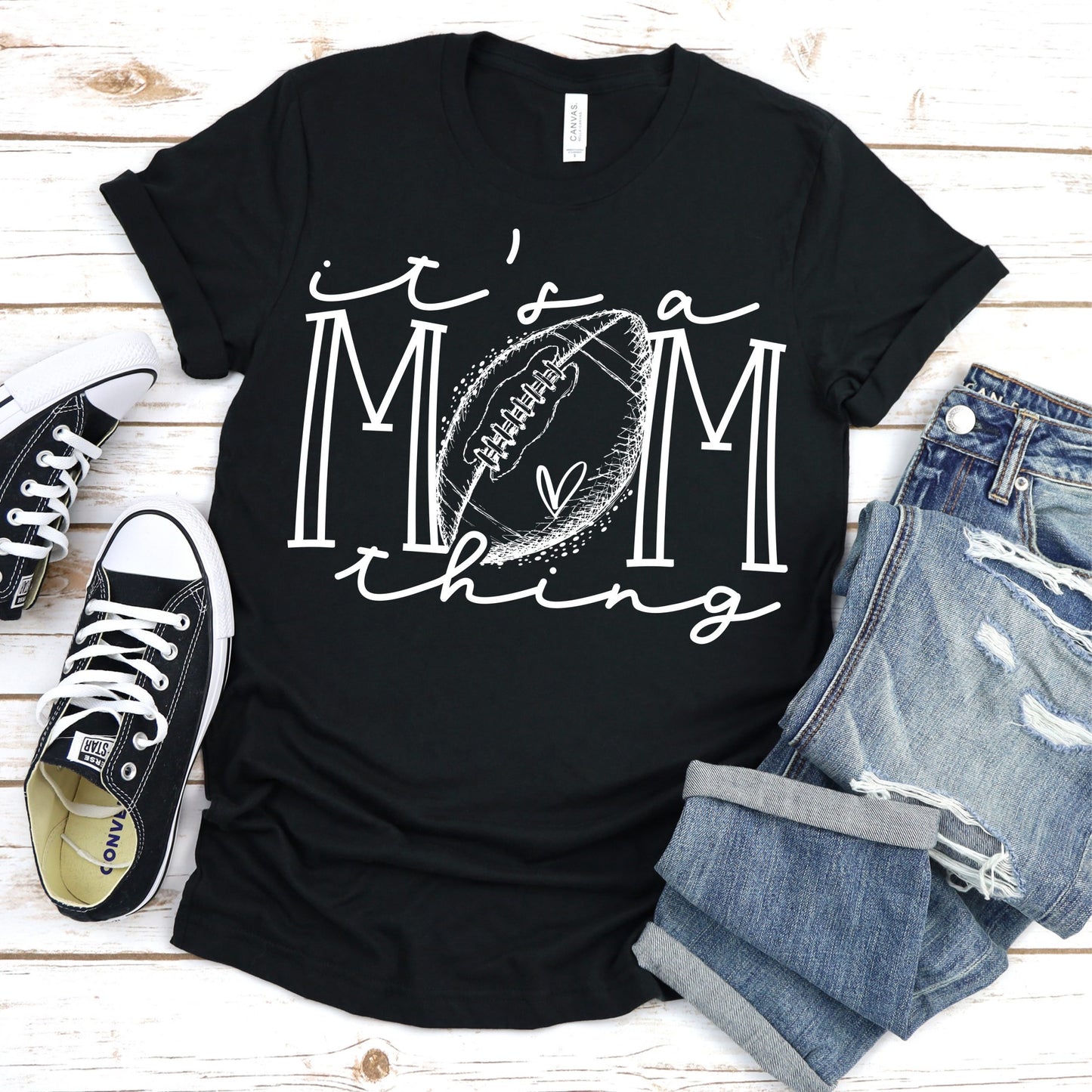ITS A MOM THING | Football | Sports