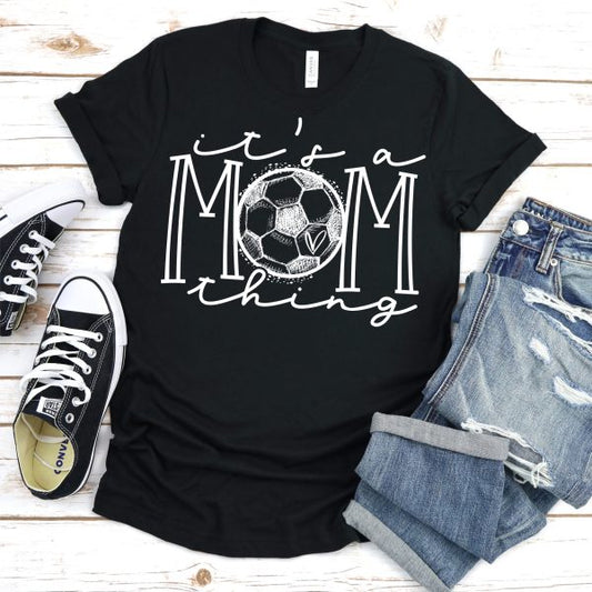 ITS A MOM THING | Soccer | Sports