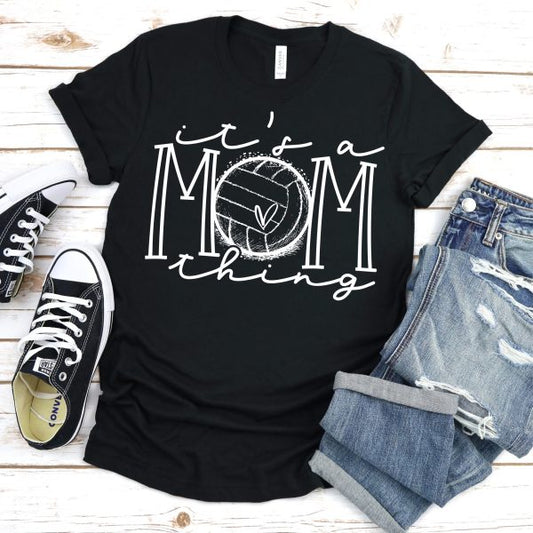 ITS A MOM THING | Volleyball | Sports