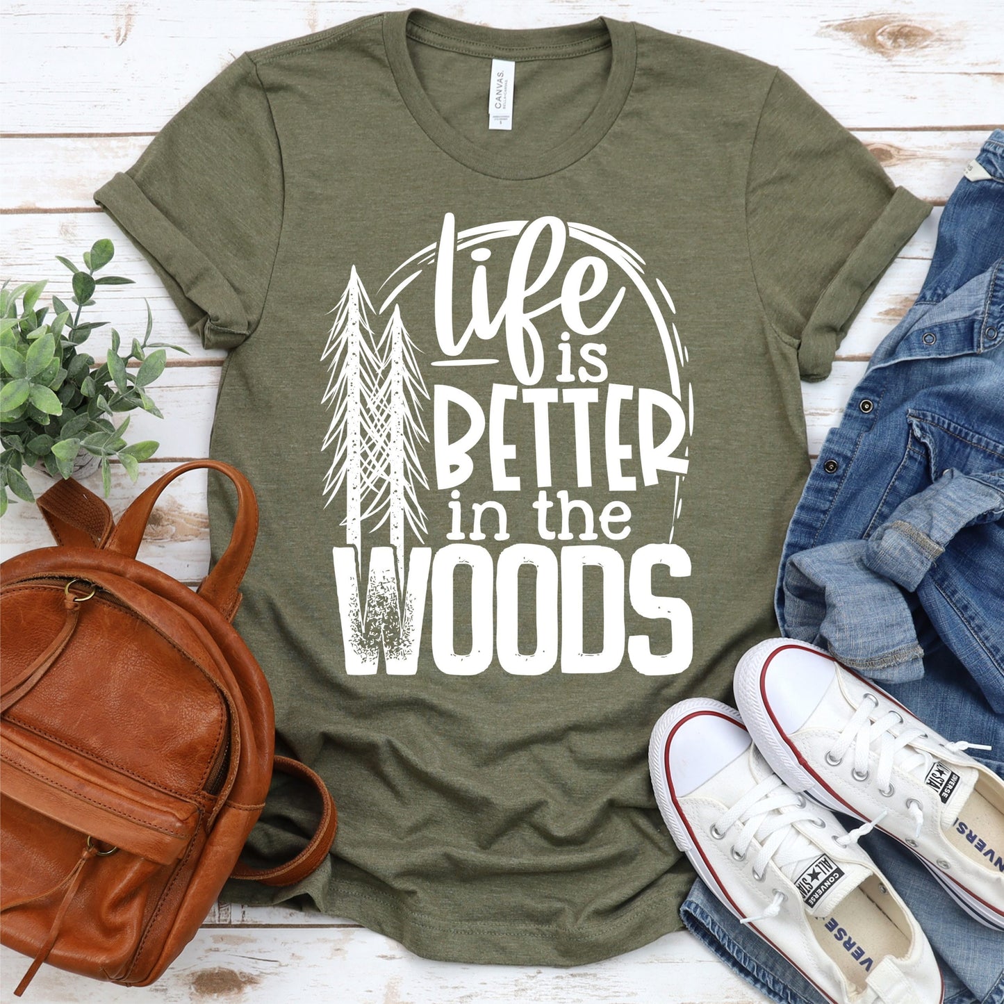 Life Is Better In The Woods | Deer | outdoors