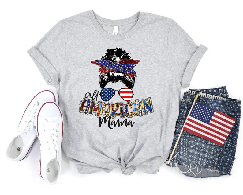 All American Mama | Patriotic |
