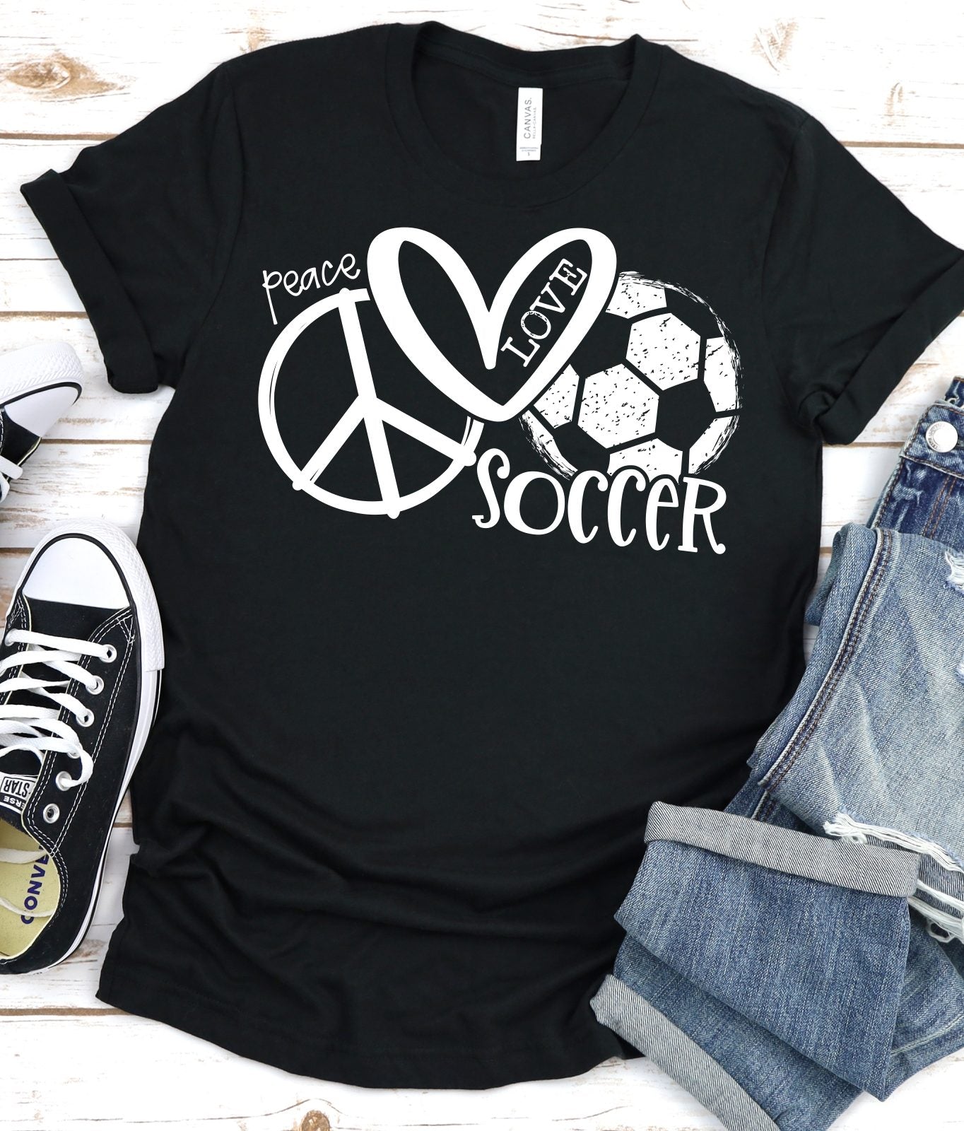 Peace Love Soccer | Soccer