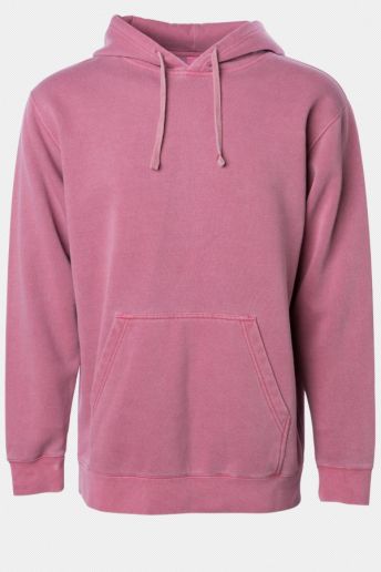 Midweight Pigment Dyed Hooded Pullover