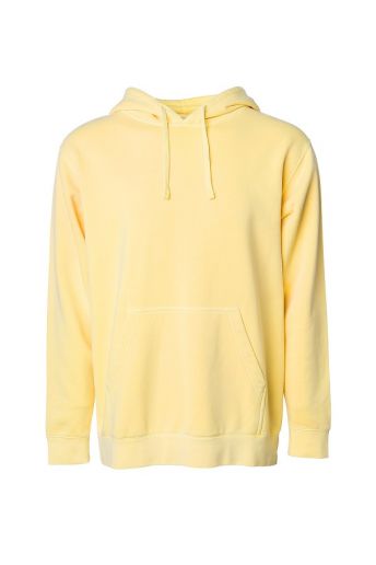 Midweight Pigment Dyed Hooded Pullover