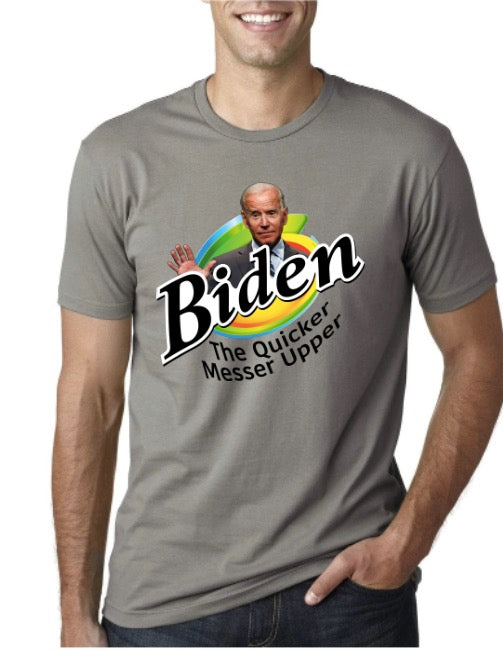 Biden, The Quicker Messer Upper | Explicit Version Available