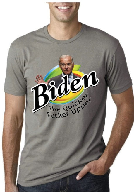 Biden, The Quicker Messer Upper | Explicit Version Available