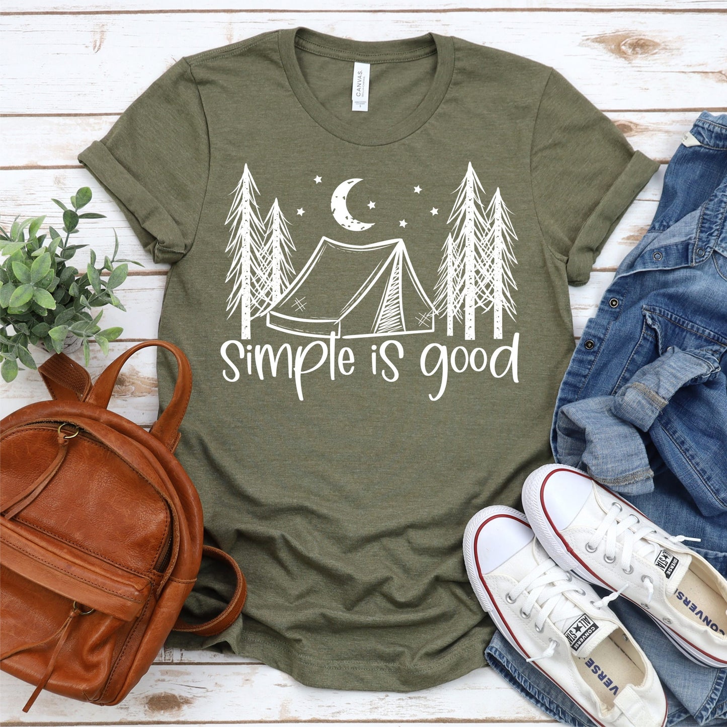 Simple is good | Camping